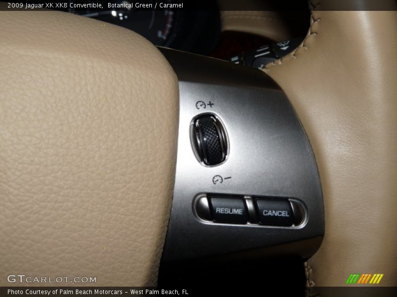 Controls of 2009 XK XK8 Convertible