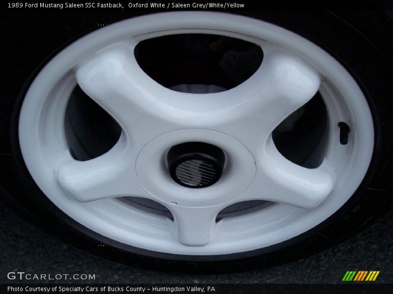  1989 Mustang Saleen SSC Fastback Wheel