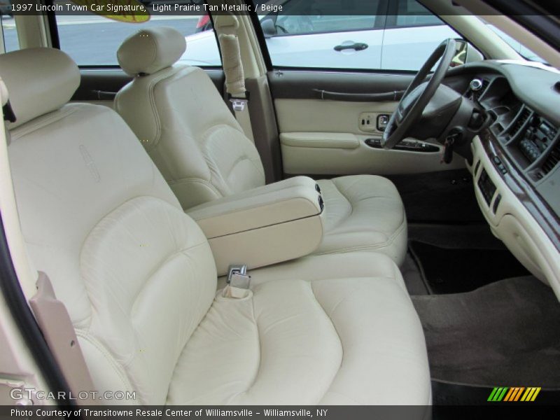  1997 Town Car Signature Beige Interior