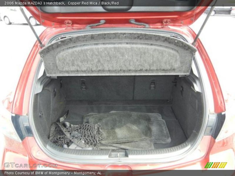Copper Red Mica / Black/Red 2006 Mazda MAZDA3 s Hatchback