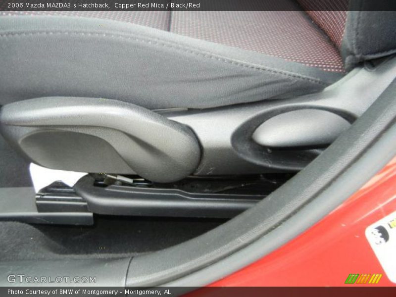 Copper Red Mica / Black/Red 2006 Mazda MAZDA3 s Hatchback