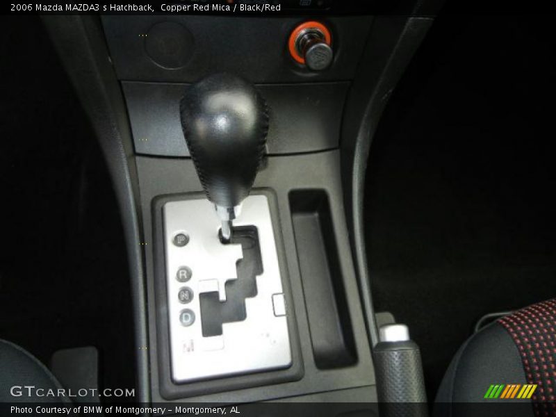  2006 MAZDA3 s Hatchback 5 Speed Sport Automatic Shifter