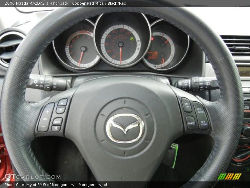  2006 MAZDA3 s Hatchback Steering Wheel