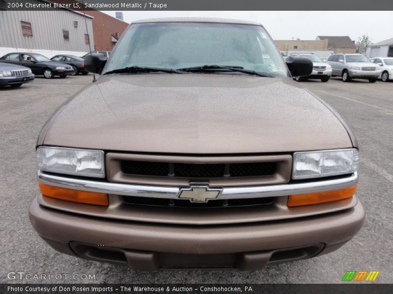 Sandalwood Metallic / Taupe 2004 Chevrolet Blazer LS
