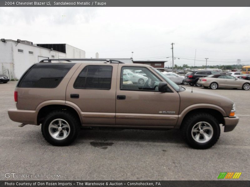Sandalwood Metallic / Taupe 2004 Chevrolet Blazer LS