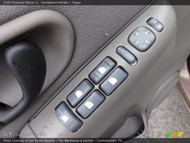 Sandalwood Metallic / Taupe 2004 Chevrolet Blazer LS