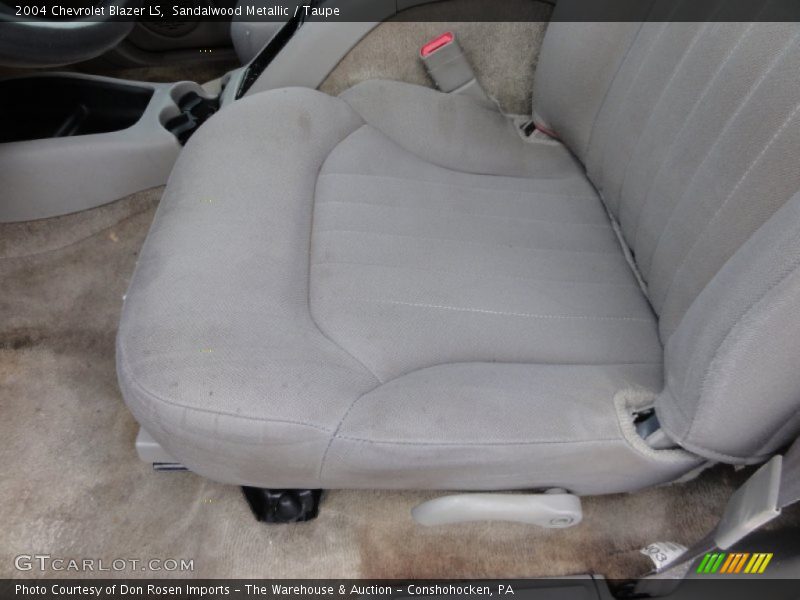 Sandalwood Metallic / Taupe 2004 Chevrolet Blazer LS