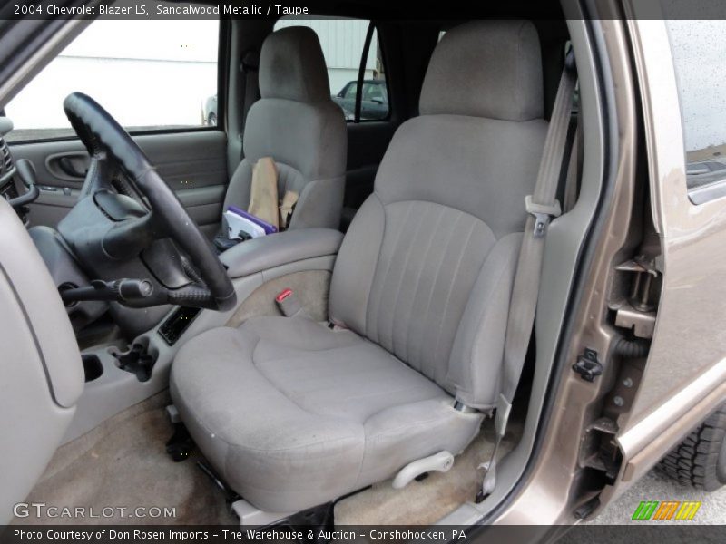 Sandalwood Metallic / Taupe 2004 Chevrolet Blazer LS