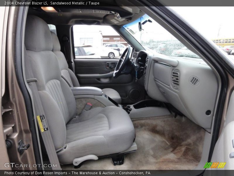 Sandalwood Metallic / Taupe 2004 Chevrolet Blazer LS