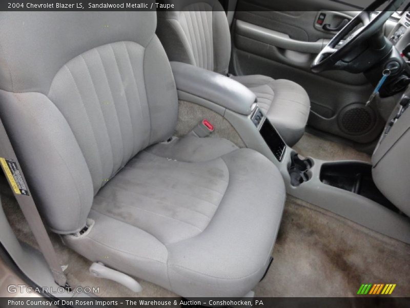 Sandalwood Metallic / Taupe 2004 Chevrolet Blazer LS