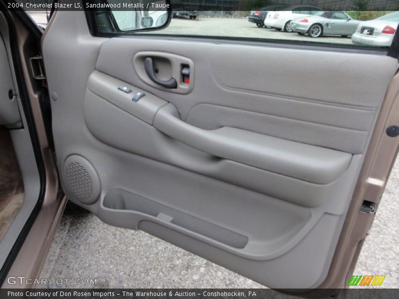 Sandalwood Metallic / Taupe 2004 Chevrolet Blazer LS