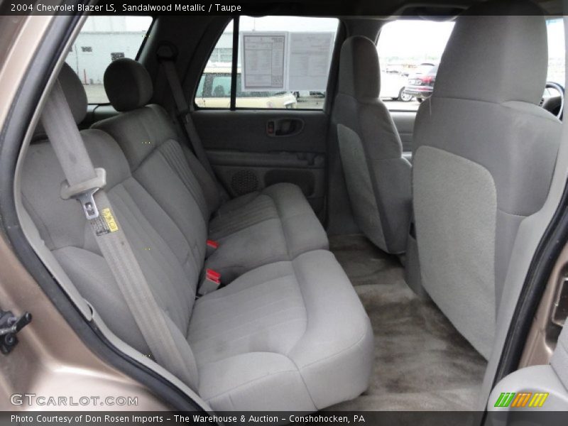 Sandalwood Metallic / Taupe 2004 Chevrolet Blazer LS