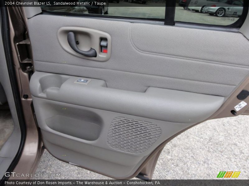Sandalwood Metallic / Taupe 2004 Chevrolet Blazer LS