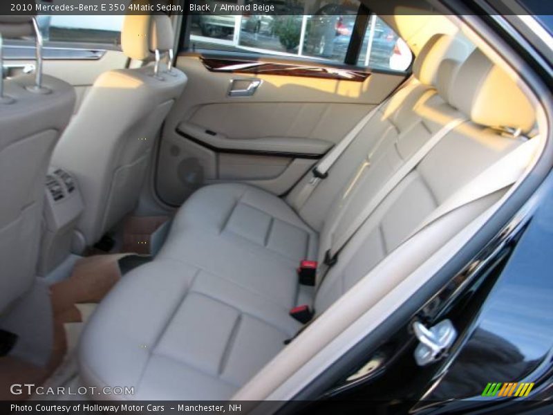 Black / Almond Beige 2010 Mercedes-Benz E 350 4Matic Sedan