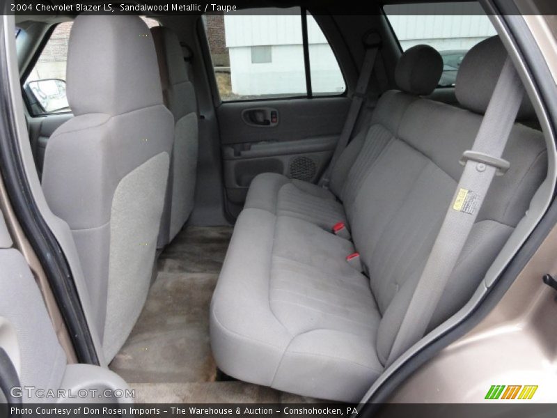 Sandalwood Metallic / Taupe 2004 Chevrolet Blazer LS