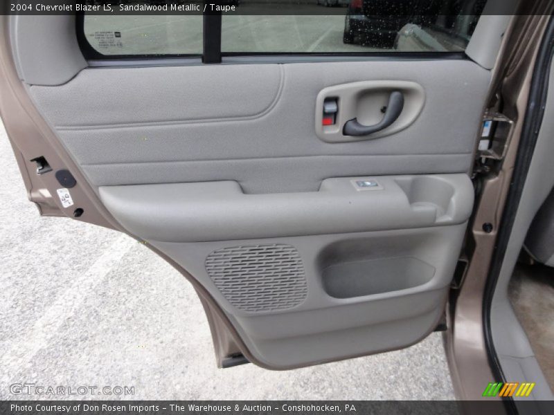Sandalwood Metallic / Taupe 2004 Chevrolet Blazer LS