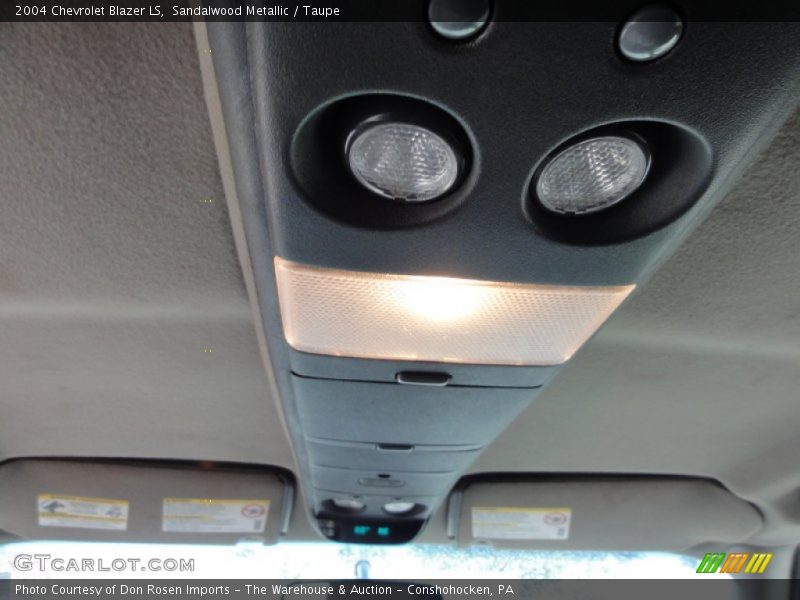 Sandalwood Metallic / Taupe 2004 Chevrolet Blazer LS
