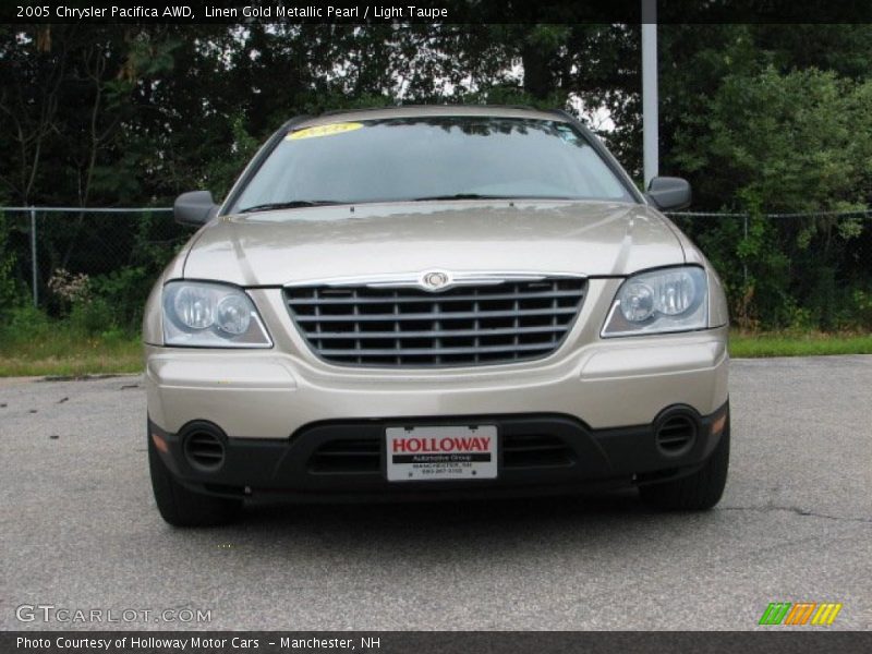 Linen Gold Metallic Pearl / Light Taupe 2005 Chrysler Pacifica AWD