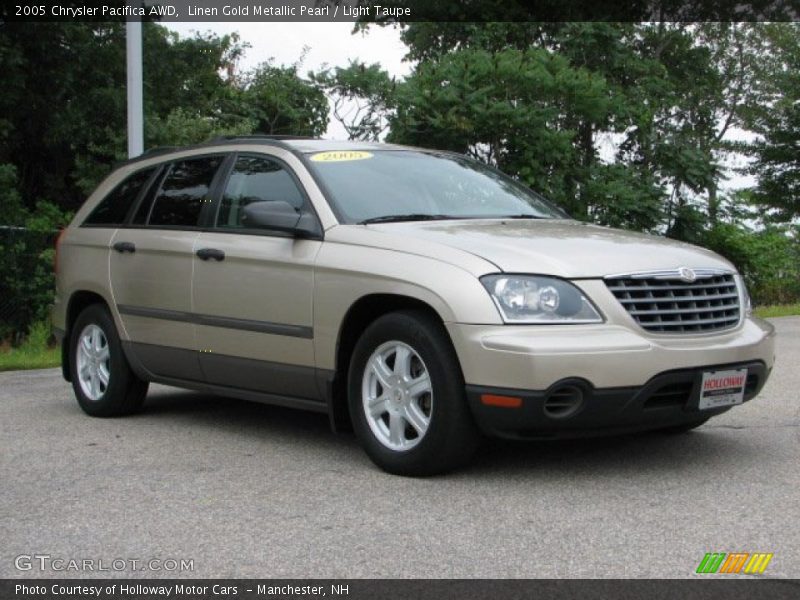 Linen Gold Metallic Pearl / Light Taupe 2005 Chrysler Pacifica AWD