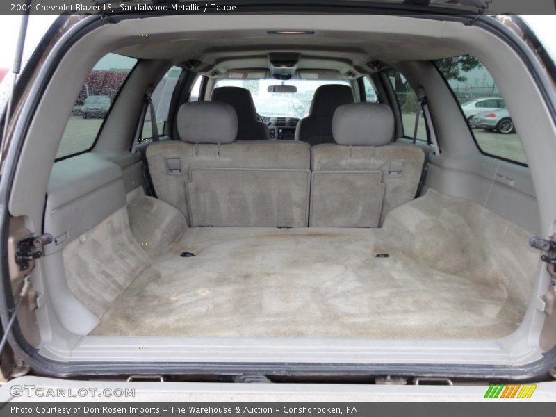 Sandalwood Metallic / Taupe 2004 Chevrolet Blazer LS