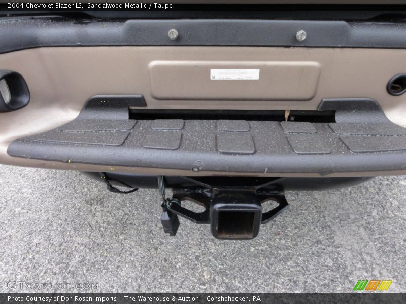 Sandalwood Metallic / Taupe 2004 Chevrolet Blazer LS