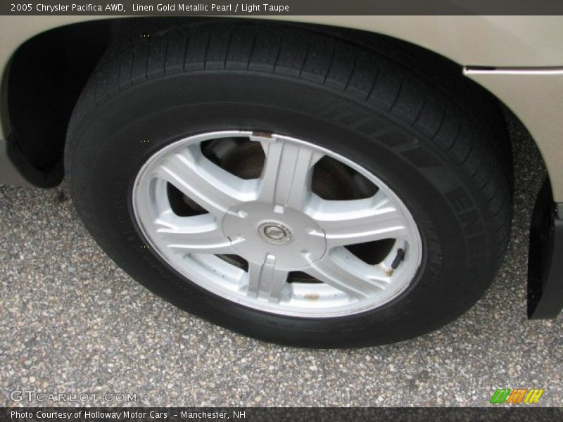 Linen Gold Metallic Pearl / Light Taupe 2005 Chrysler Pacifica AWD