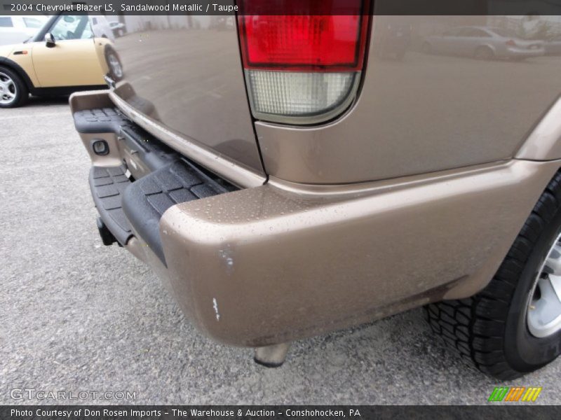 Sandalwood Metallic / Taupe 2004 Chevrolet Blazer LS