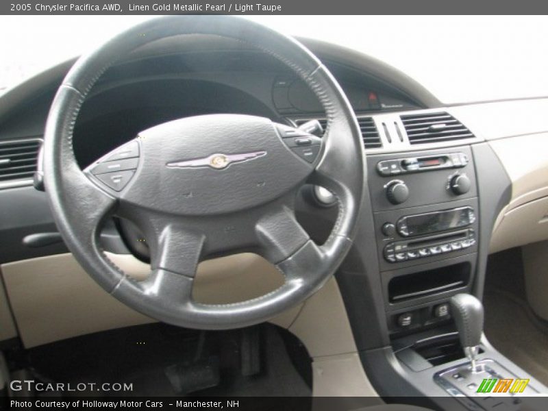  2005 Pacifica AWD Steering Wheel