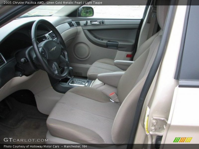  2005 Pacifica AWD Light Taupe Interior