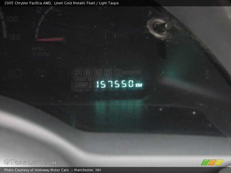 Linen Gold Metallic Pearl / Light Taupe 2005 Chrysler Pacifica AWD