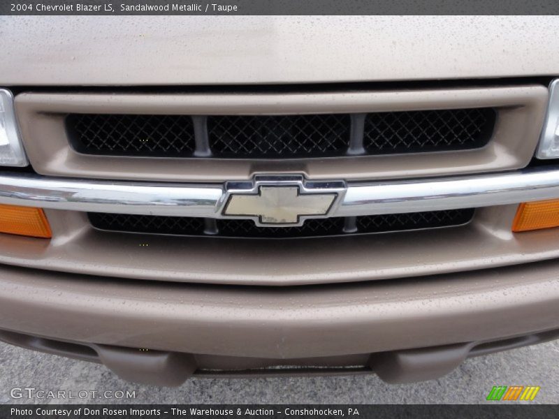 Sandalwood Metallic / Taupe 2004 Chevrolet Blazer LS