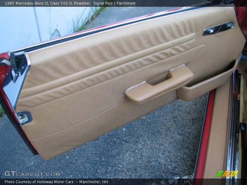 Door Panel of 1985 SL Class 500 SL Roadster