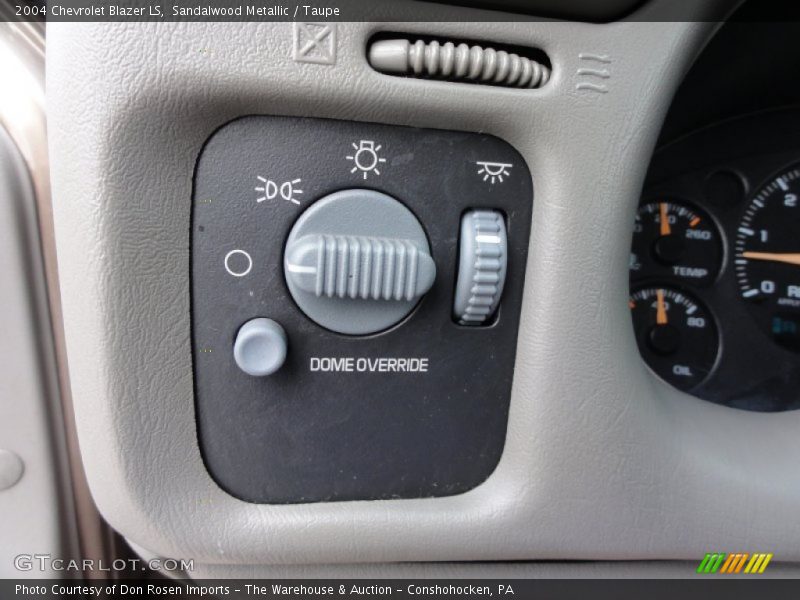 Sandalwood Metallic / Taupe 2004 Chevrolet Blazer LS