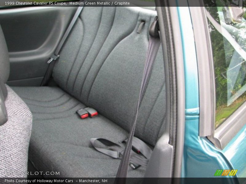  1999 Cavalier RS Coupe Graphite Interior