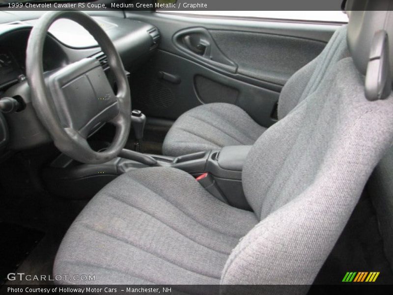  1999 Cavalier RS Coupe Graphite Interior