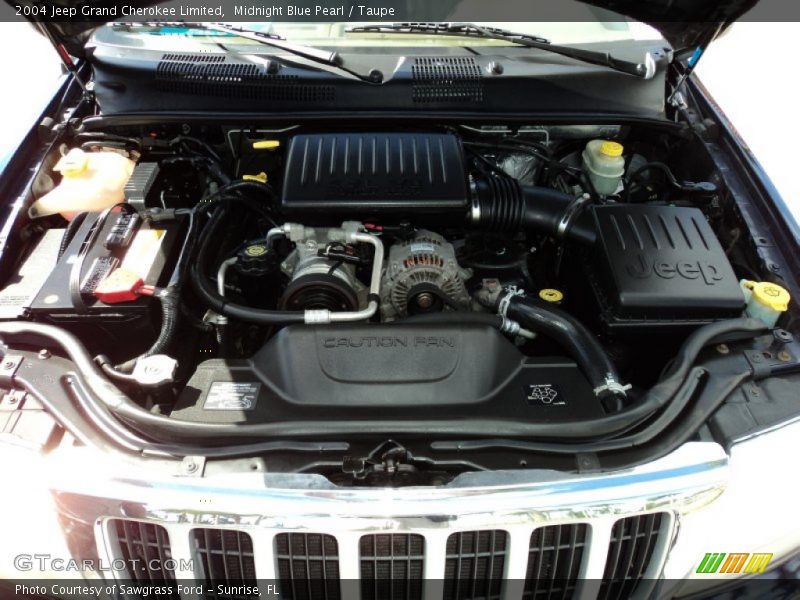  2004 Grand Cherokee Limited Engine - 4.7 Liter SOHC 16V V8