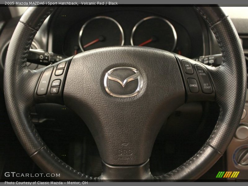  2005 MAZDA6 i Sport Hatchback Steering Wheel