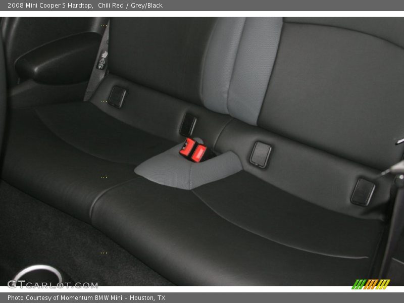 Chili Red / Grey/Black 2008 Mini Cooper S Hardtop