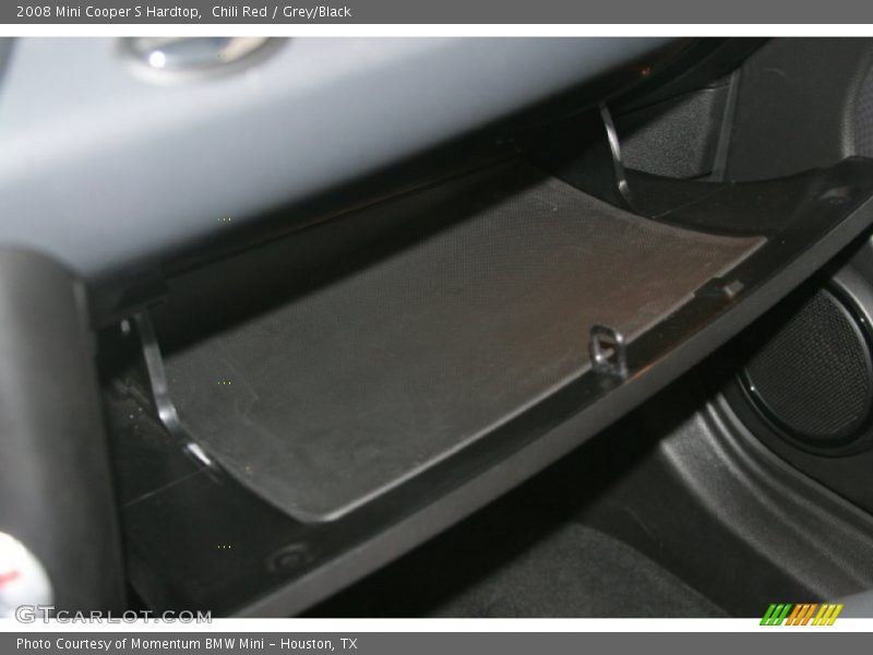 Chili Red / Grey/Black 2008 Mini Cooper S Hardtop