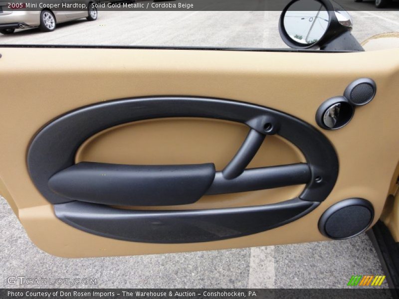 Door Panel of 2005 Cooper Hardtop