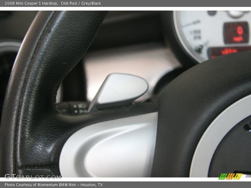 Chili Red / Grey/Black 2008 Mini Cooper S Hardtop