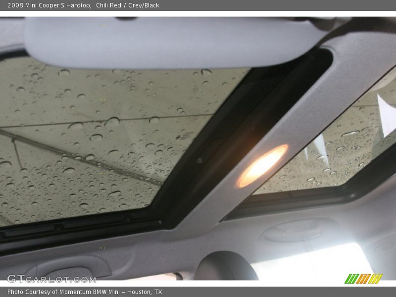 Chili Red / Grey/Black 2008 Mini Cooper S Hardtop
