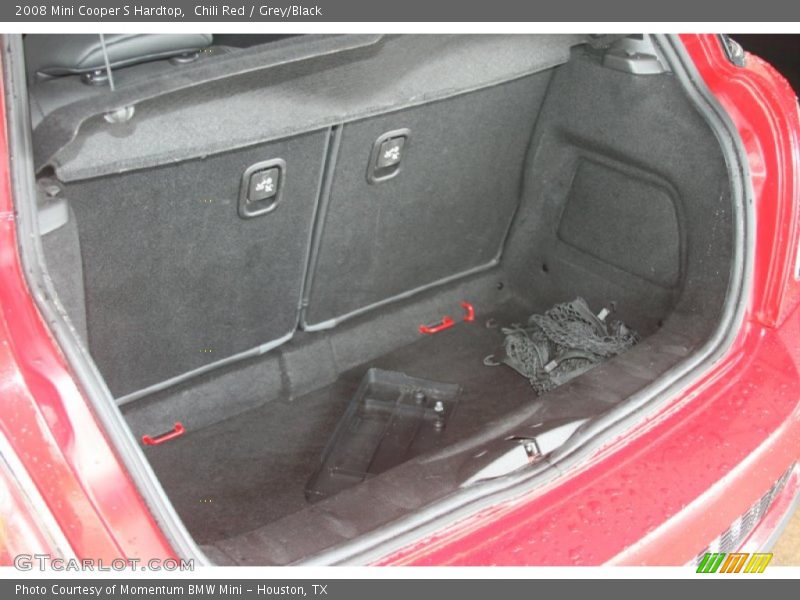Chili Red / Grey/Black 2008 Mini Cooper S Hardtop