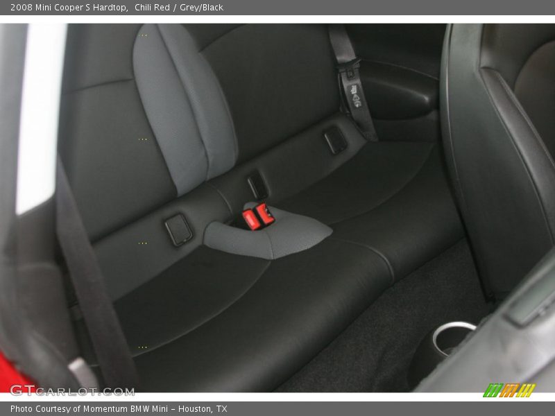 Chili Red / Grey/Black 2008 Mini Cooper S Hardtop