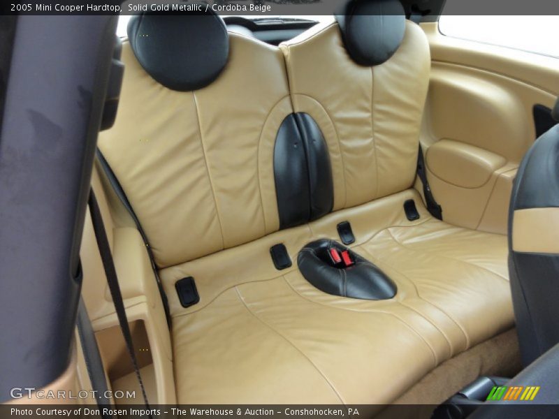  2005 Cooper Hardtop Cordoba Beige Interior