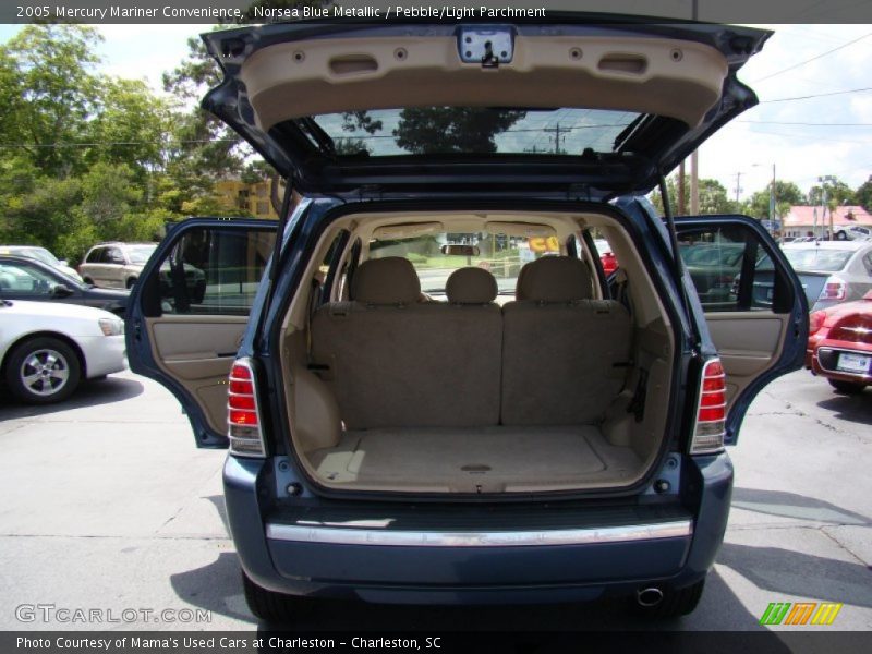 Norsea Blue Metallic / Pebble/Light Parchment 2005 Mercury Mariner Convenience