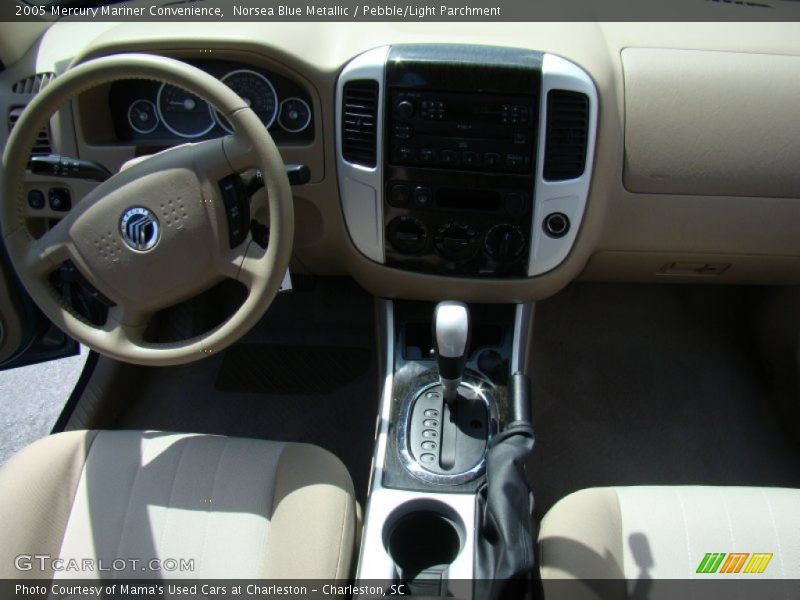 Norsea Blue Metallic / Pebble/Light Parchment 2005 Mercury Mariner Convenience