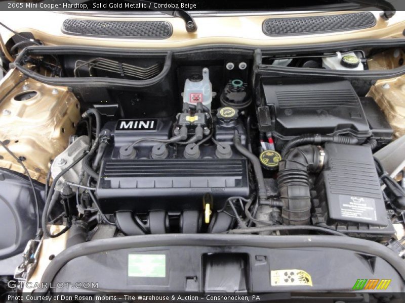  2005 Cooper Hardtop Engine - 1.6L SOHC 16V 4 Cylinder