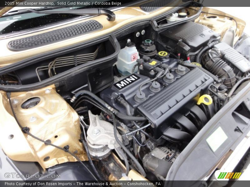  2005 Cooper Hardtop Engine - 1.6L SOHC 16V 4 Cylinder