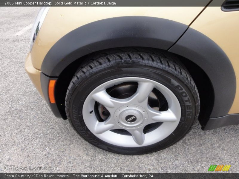  2005 Cooper Hardtop Wheel